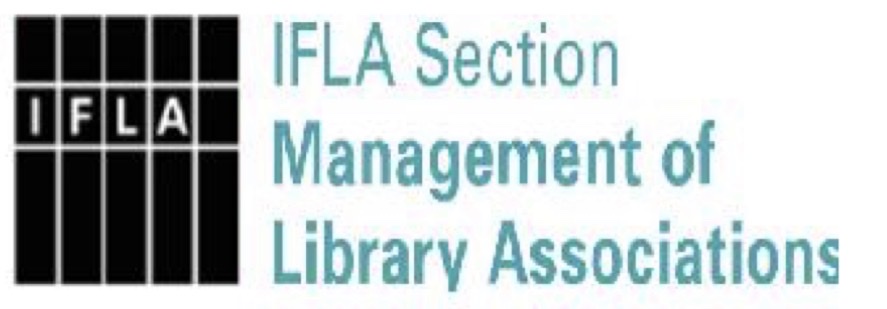 IFLA Section — Management of Library Associations logo